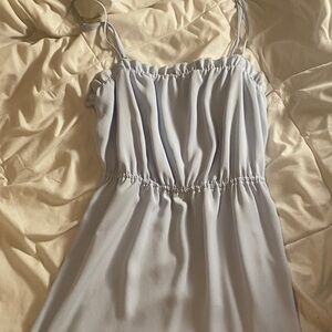 Aritzia Light Blue Dress